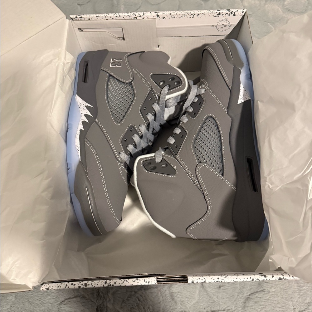 Jordan Men's Gray Sneakers